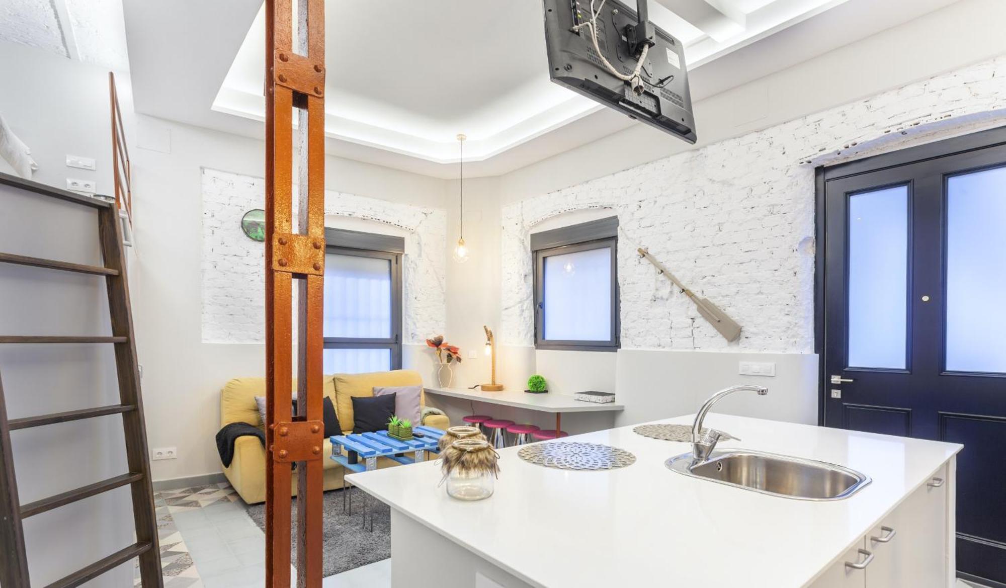 Apartamento Salamanca Studio En Madrid Apartman Kültér fotó