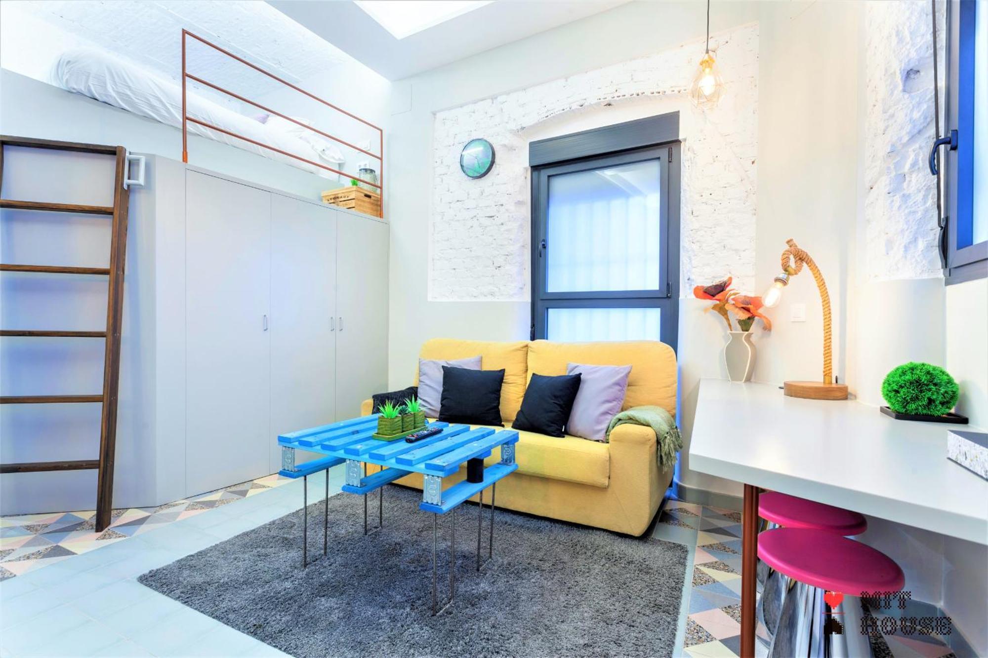 Apartamento Salamanca Studio En Madrid Apartman Kültér fotó